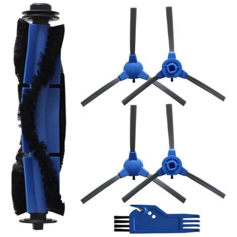 Pièces de rechange Accessoires Compatible pour Kyvol Cybovac E20 E30 E31 EC30MQ Robot Aspirateur Brosses Latérales/Main Roller Brosse HEPA Filtre (1/3)