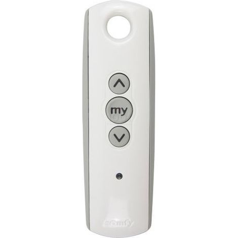 Somfy – Télécommande Situo 1 RTS – Émetteur mural 1 canal – Programmation facile – Fréquence 433.42 MHz – Piles fournies (1/2)