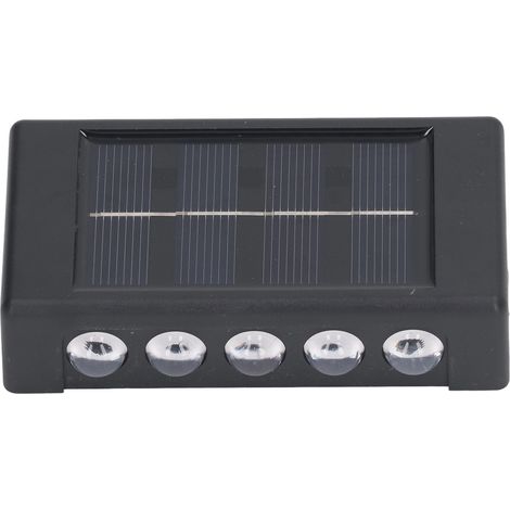 Applique murale solaire LED à double extrémité, étanche IP65, 600 mAh (1/5)