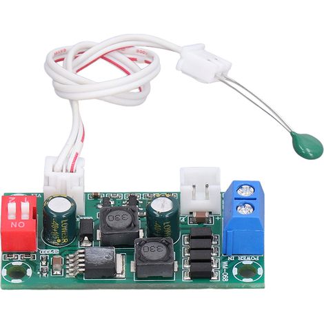 Temperaturregelungs-Lüftermodul, elektronische Thermostatplatine, intelligenter Regler, DC24V (1/5)