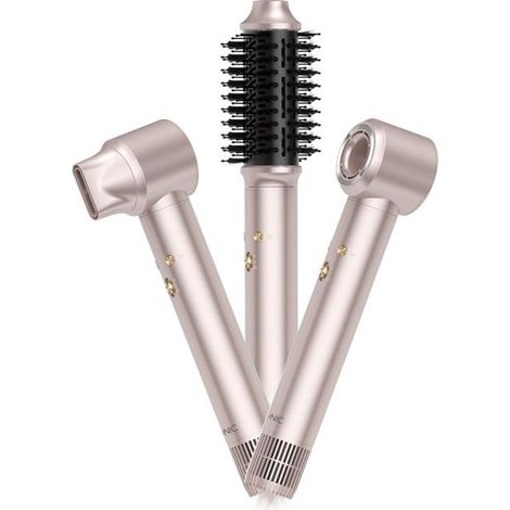 Iconic By Yoghi - Multi Style Her Pink - Sèche-cheveux Multifonction 3-en-1 Brushless (1/4)