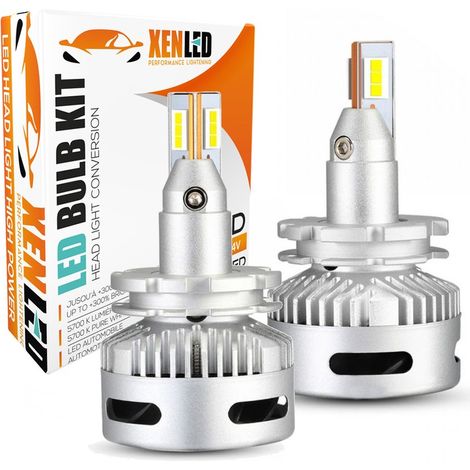 Kit 2 Ampoules LED D1S D3S N26 45W 11600Lms LED Pro - Design Lenticulaire (1/5)