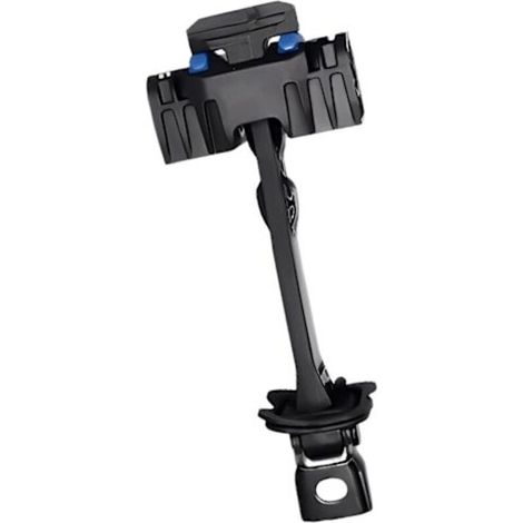 8R0839249 8R0837249 sind Scharnierstopper für die Vordertür des Audi Q5, schwarz.