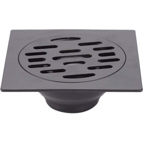 Drain de Douche Anti Odeur Siphon De Sol En Acier Inoxydable Pour Salle De Bain Evacuateur Drain (Common Floor Drain) (1/4)