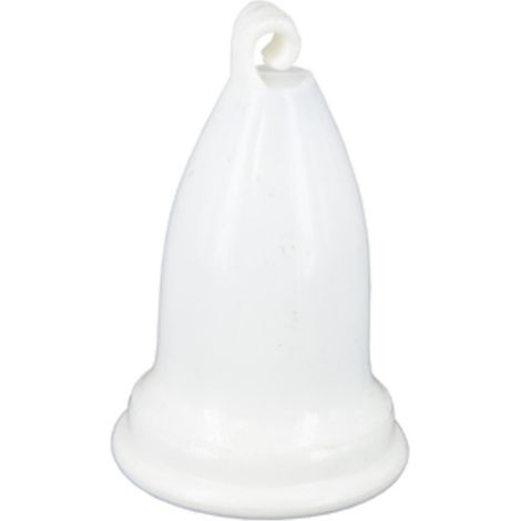 20PZ FIOCCO PER SCORRITENDA BIANCO ART.12.5410 (1/2)