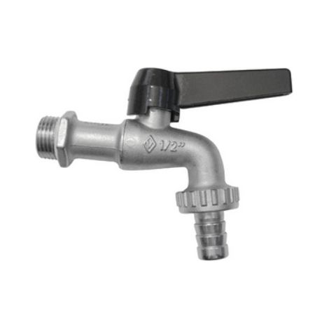 RUBINETTO A SFERA CON PORTAGOMMA 3/4'' DN 14 PN 16 BUGATTI