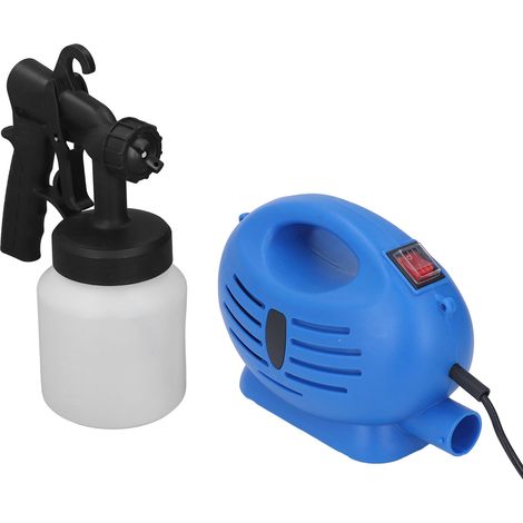 Pistolet à peinture électrique portable haute pression pour meubles et armoires, prise UE 230-240 V, réservoir en plastique de 2,5 mm (1/5)
