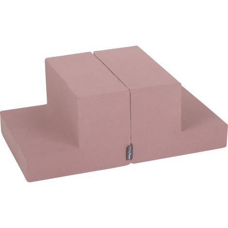 KiddyMoon Schaumstoff-Spielplatz PPZ-232 Heather Step/Step Spielplatzspielzeug (1/2)