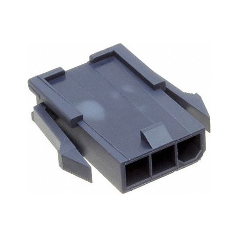 Connecteur Mini Fit mâle 3 Voies noir