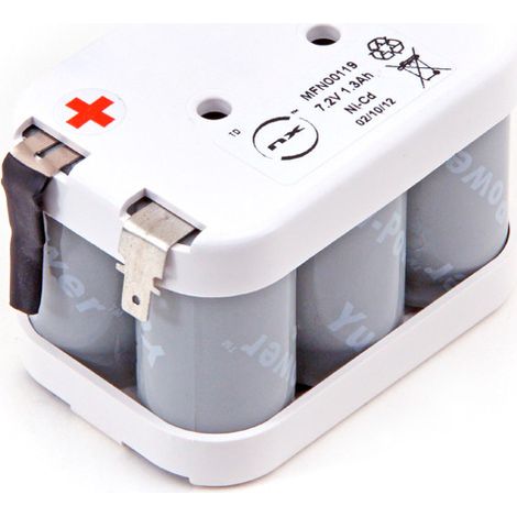 NX - Batterie NiCd 6x SC 6S1P ST2 7.2V 1.3Ah FAST