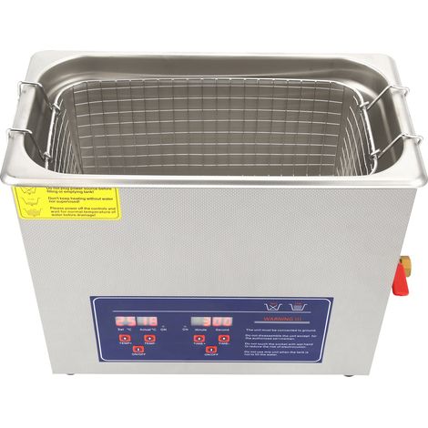 Machine à laver à ultrasons avec minuterie numérique, chauffage et équipement de nettoyage PS-30A AC 60 Hz/50 Hz, prise UE 220 V (1/5)