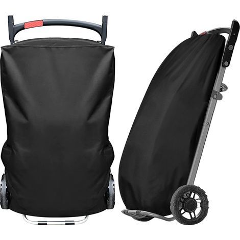 Housses de barbecue à gaz Weber Traveler LP Black 9010053 - Accessoires de barbecue (1/5)
