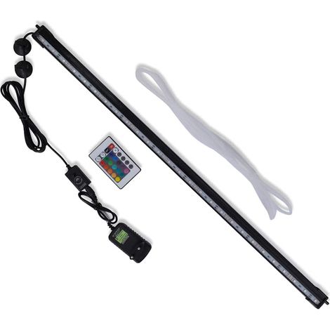 vidaXL Lámpara de burbujas de acuario RGB 71 cm (1/5)