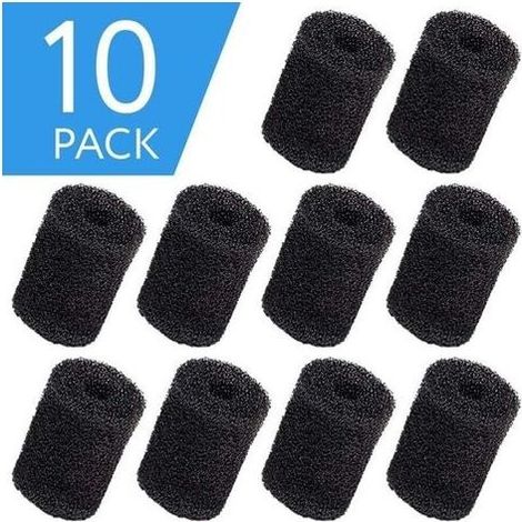 pair Lot de 10 Brosses Mousse de Rechange pour Nettoyeur Piscine Polaris 180 280 360 380 (1/4)