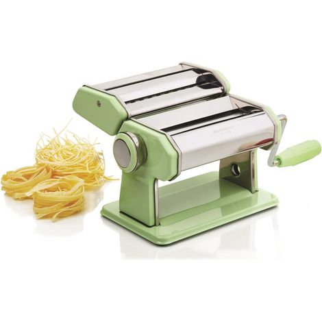 Macchina per la Pasta Fresca Verde in Plastica e Acciaio Inox Ghidini (1/2)