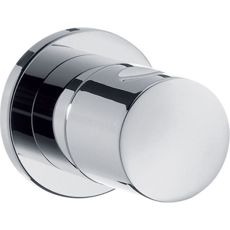 Pastilla de ducha hansgrohe Válvula de cierre S, empotrada,