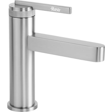 WASCHBECKENARMATUR REA GRACE BRUSH NICKEL (1/5)