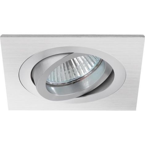 Brumberg Leuchten Einbaustrahler 50W alu-mt 00007025 (1/2)