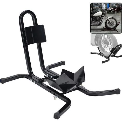 Support Béquille de moto Béquille de réparation de roue avant pour moto