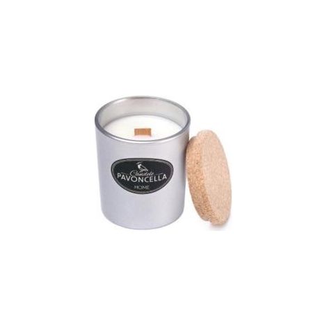Candela natalizia alla torta di mele e cannella 135g