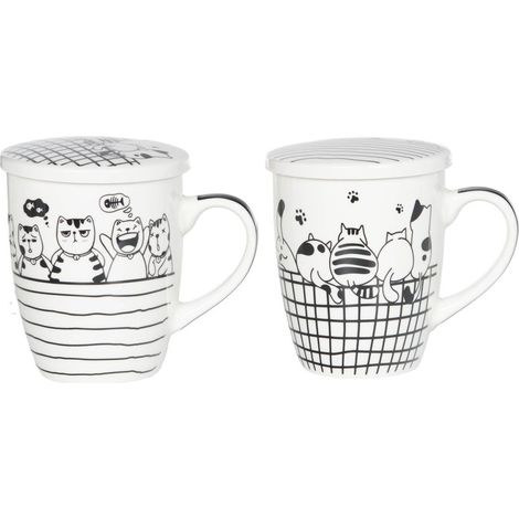 Trend - Coffret Tisanière avec filtre Pacha 36 cl (1 modèle aléatoire) (1/2)