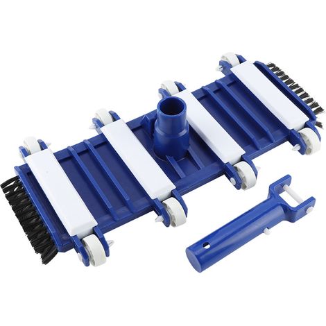 Tête d'aspirateur de piscine robuste, brosses de nettoyage pour bassins et étangs (1/5)