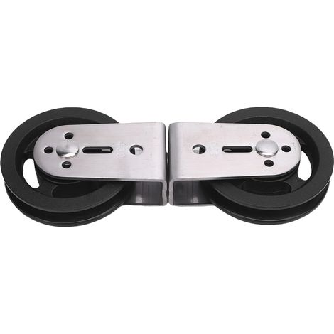 Machine à Câble Rotative à Double Poulies  Conception Silencieuse et Matériau Solide  pour équipement de Gymnastique à Domicile  Nylon et Acier Inoxydable (1/5)