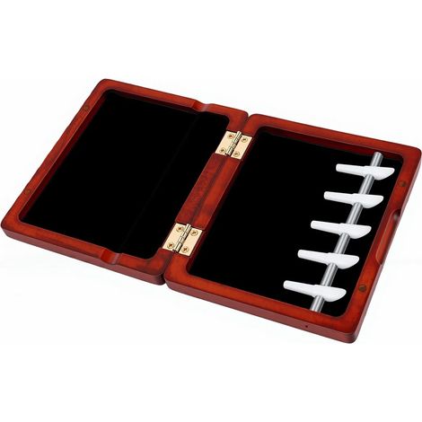 Wooden Bassoon Case with Clasp (1/5)