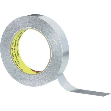 Nastro adesivo 3m weichaluminium 55 m x 25 mm alluminio