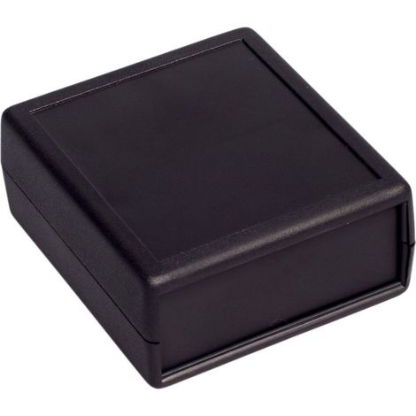 Boîtier RS PRO en ABS, 69.3 x 63.3 x 29.1mm, Noir ( Prix pour 1 ) (1/3)