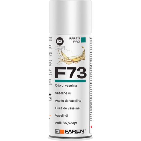 F73 Faren spray protecteur à l'huile de vaseline - flacon 400 ml