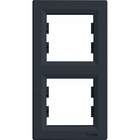 Plaque de finition Schneider Electric eph5810271 ABS anthracite