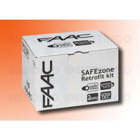 Safe&green retrofit kit aggiornamento e045s per automazioni battente 230v faac 390106 (1/3)