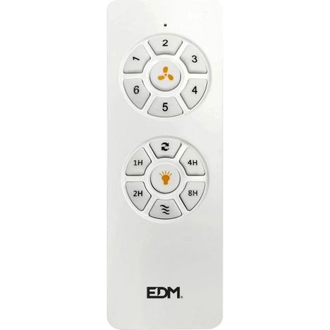 edm EDM 33815 télécommande claire compacte ergonomique