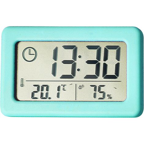 1 Horloge murale, design minimaliste, affichage heure précise quartz, cadran lisible, boîtier robuste, idéale pour maison bureau (1/5)
