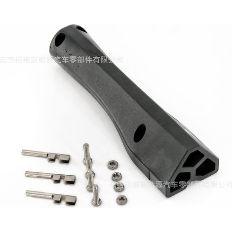 Price of the triangular charger with 3 pins 48 V compatible with the golf car EZGO RXV 604321 611218 (1/4)