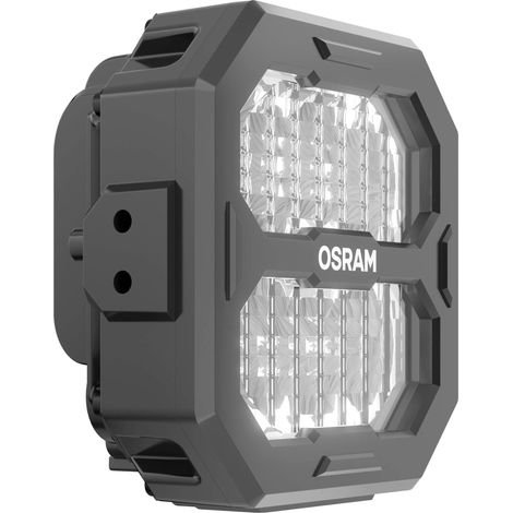 OSRAM Projecteur de travail 12 V, 24 V LEDriving® Cube PX1500 Flood LEDPWL 115-FL éclairage longue portée large (l x H (1/5)