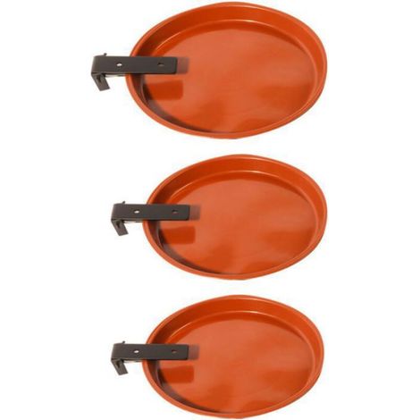 3 PCS Abreuvoir Oiseaux,Mangeoire pour Oiseaux Exterieur Et Bain d'oiseaux,Abreuvoir pour Oiseaux Balcon,Distributeur Nourrit (1/4)