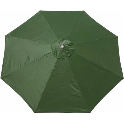 Housse de parasol 3 m imperméable – Tissu polyester double couche – Protection UV 95% – Installation rapide et facile