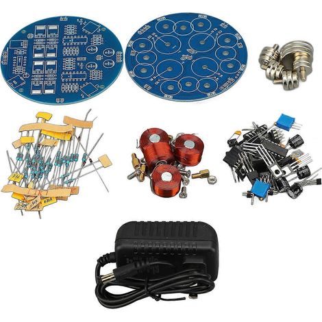 Magnetschwebemodul-Bausatz, hochstabiler Schwebemaschinenkern, DIY-Bausatz, 100–240 V