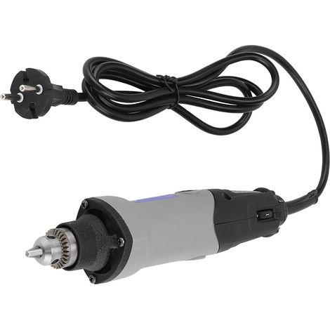 Meuleuse électrique 400 W, perceuse, 6 positions, vitesse variable, outil rotatif, prise UE 220 V (1/5)
