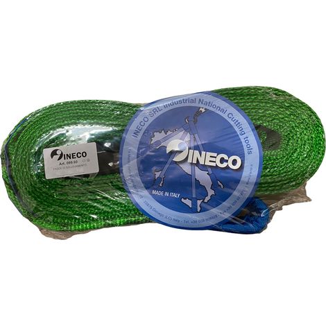 STROPS FASCIA DI SOLLEVAMENTO CINGHIA BRAGA A DOPPIO STRATO 4mt 2000Kg (1/3)