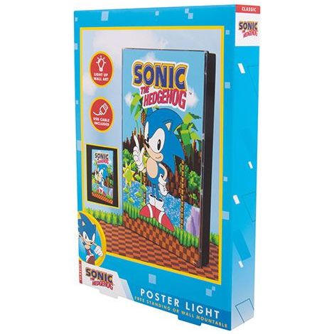 Fizz Creations Sonic Light poster 1 pz