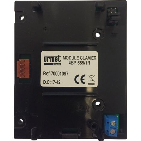 Circuit Vertical 4 Bp 1R pour systèmes URMET - URMET 70001097 (1/2)