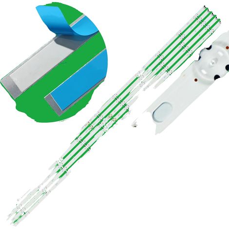 LED-Hintergrundbeleuchtungsstreifen, 60 Zoll, 3V Spannung, Innotek 17Y Modell, CE-zertifiziert, kompatibel mit mehreren Modellen (1/5)