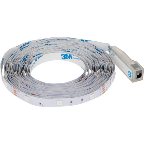 Ruban LED USB avec télécommande 5m - Atmosphera créateur d'intérieur (1/5)