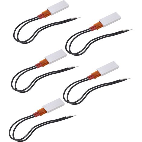 éléments chauffants PTC, thermostat de température constante et sécuritaire, plaque chauffante pour environnement humide, 220 V, 80 °C