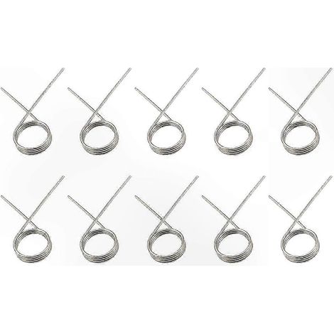 Lot de 10 ressorts de levier de vitesse pour transmission automatique pour voitures X1, X3 et Mini 25168483098 (1/5)