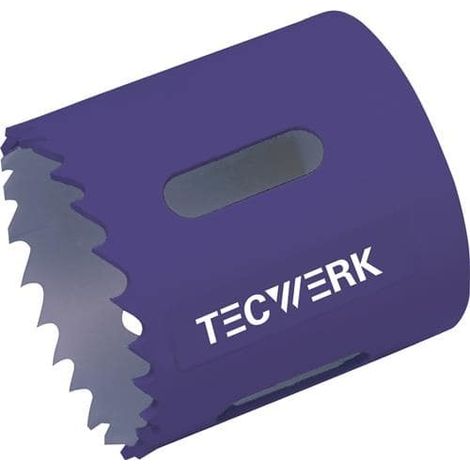 TECWERK Lochsäge D.16mm Schnitt-T.38mm HSS-Co8 o.Zub.TECWERK (1/2)