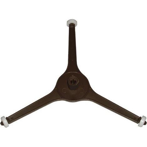 Support plateau tournant pour Micro-ondes LG 5889W2A009A